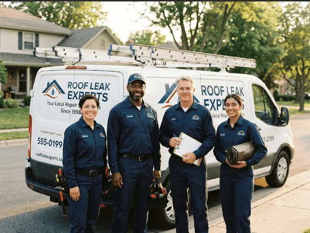 Roof Leak Repair company in Middle Brook, MO
